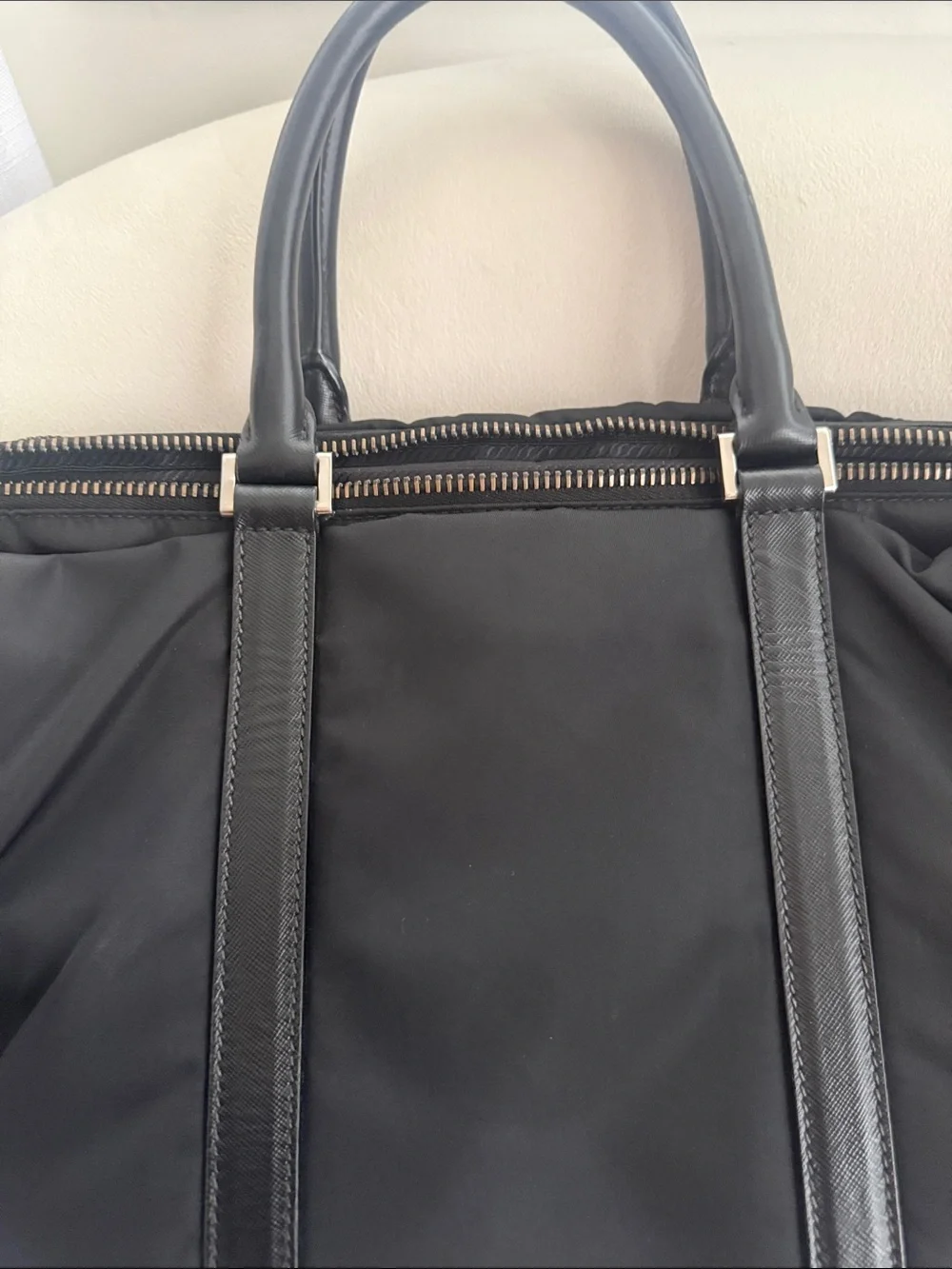 Prada elegant duffel